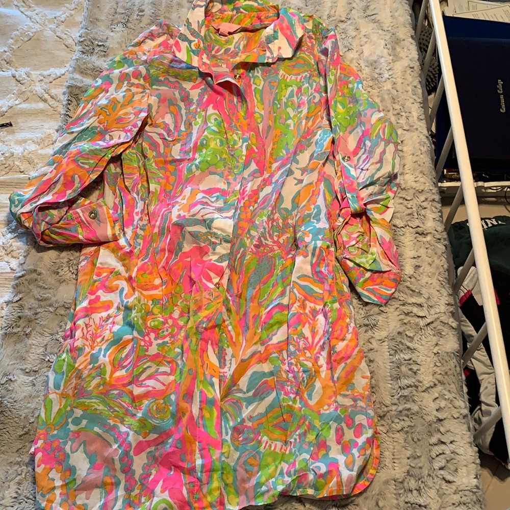 Lilly Pulitzer coverup